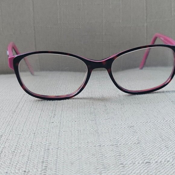 Humphrey's Women Glasses Frame 50/PNK B:33 49[]16 135 Pink Eyeglasses Frame - Picture 10 of 11